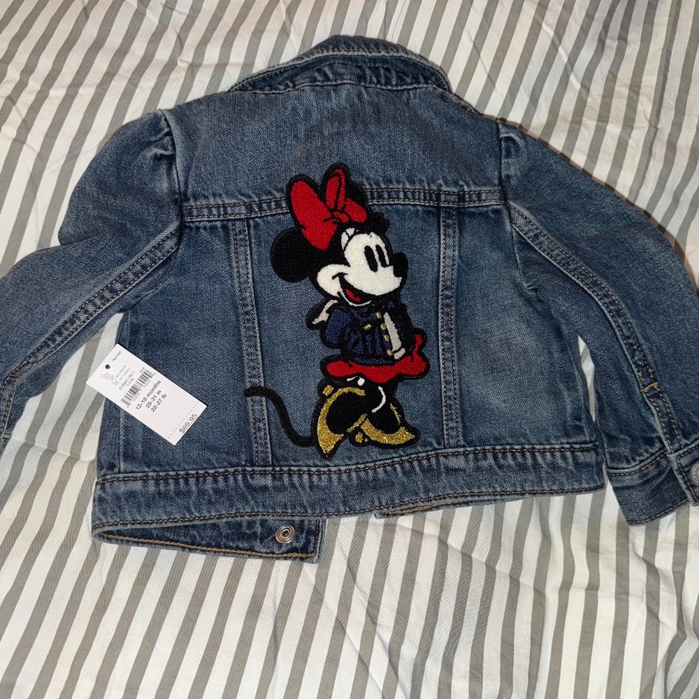 Gap Minnie Jean Jacket